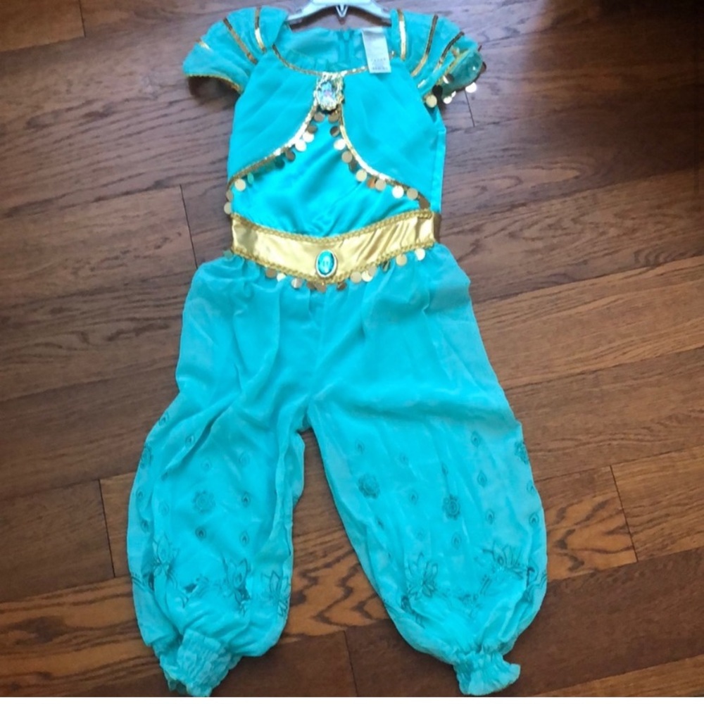 Jasmine costume & Shoes